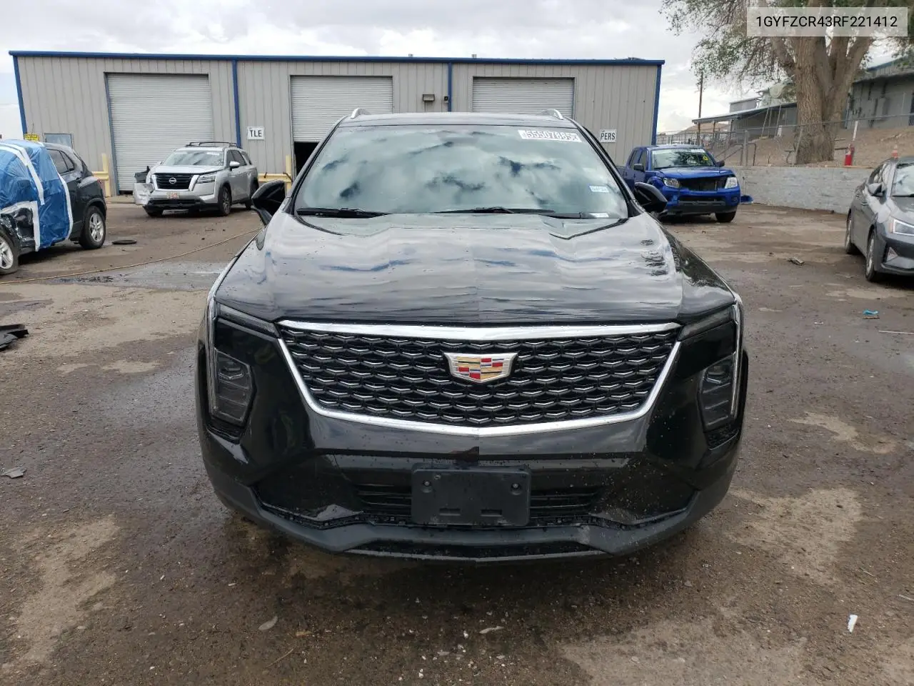 2024 Cadillac Xt4 Premium Luxury VIN: 1GYFZCR43RF221412 Lot: 55507885