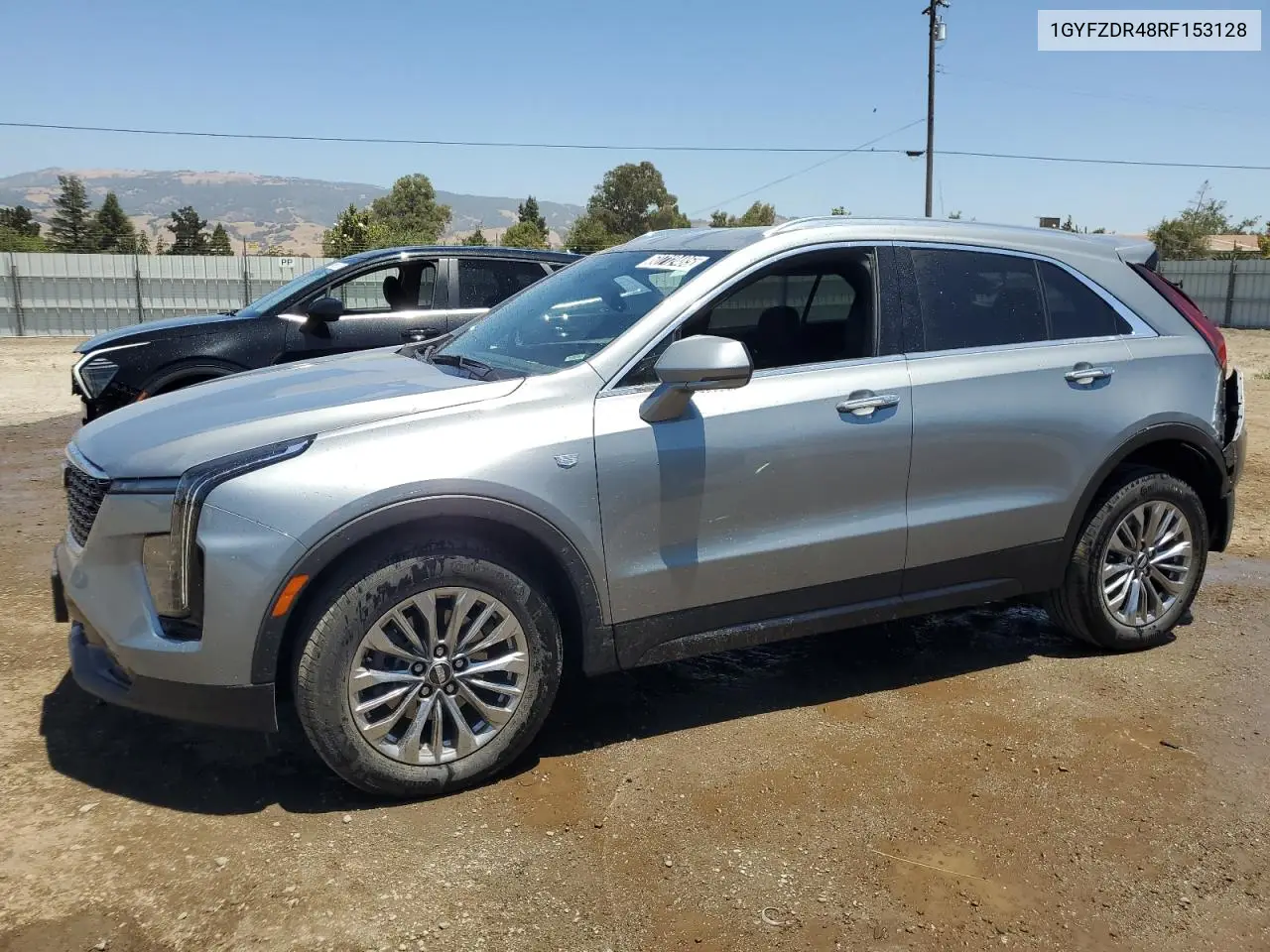 2024 Cadillac Xt4 Premium Luxury VIN: 1GYFZDR48RF153128 Lot: 60712485