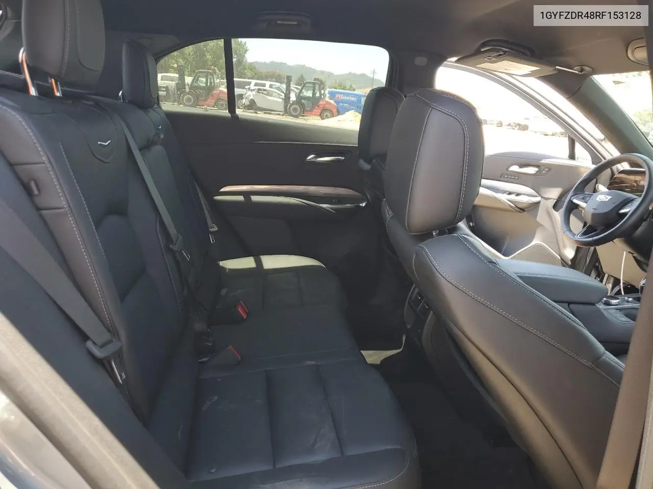 2024 Cadillac Xt4 Premium Luxury VIN: 1GYFZDR48RF153128 Lot: 60712485