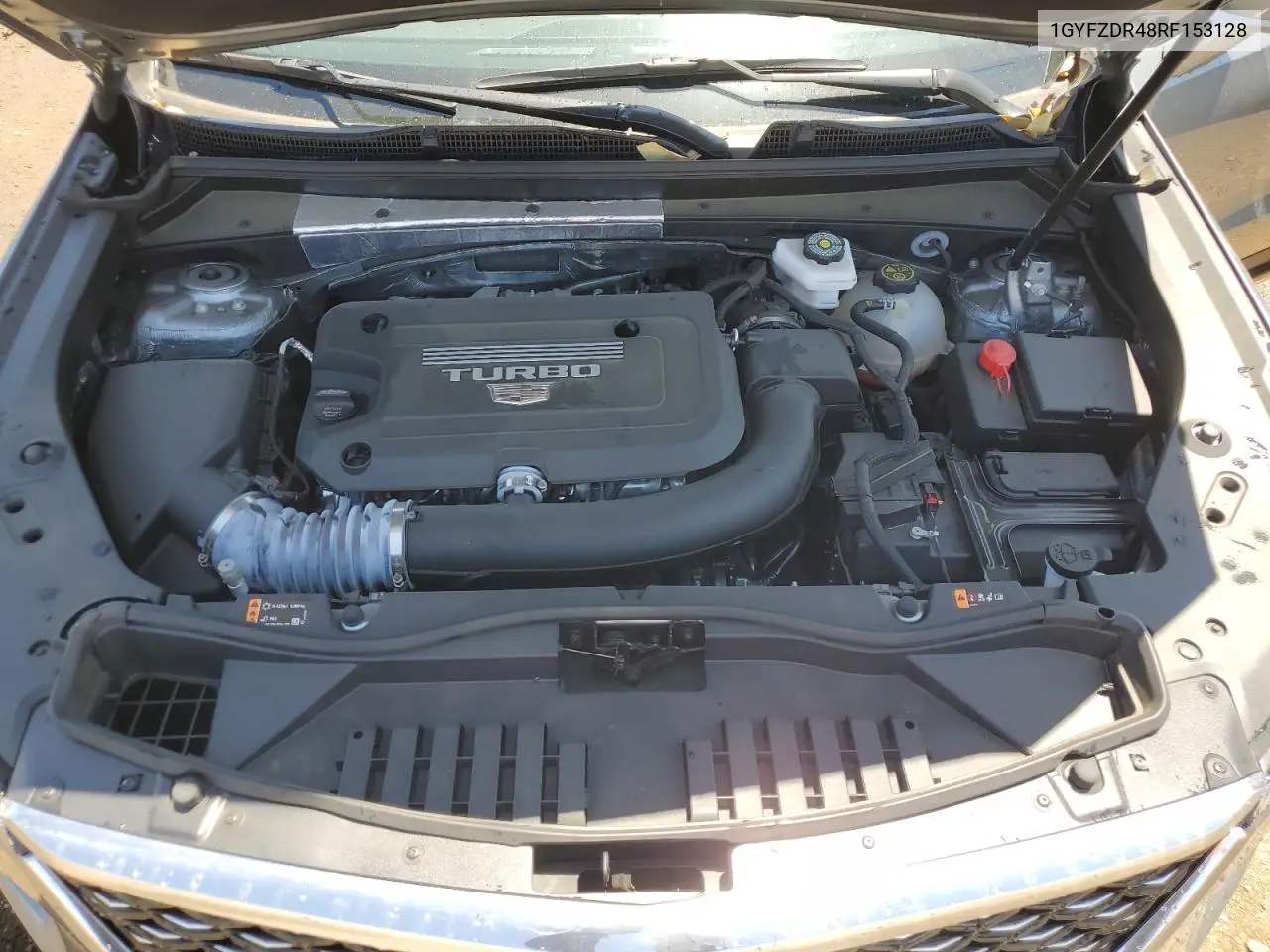 2024 Cadillac Xt4 Premium Luxury VIN: 1GYFZDR48RF153128 Lot: 60712485