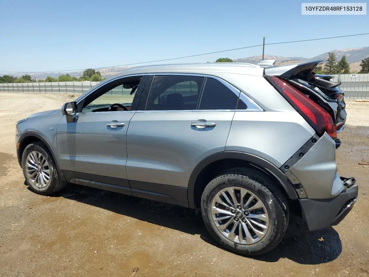 2024 Cadillac Xt4 Premium Luxury VIN: 1GYFZDR48RF153128 Lot: 60712485