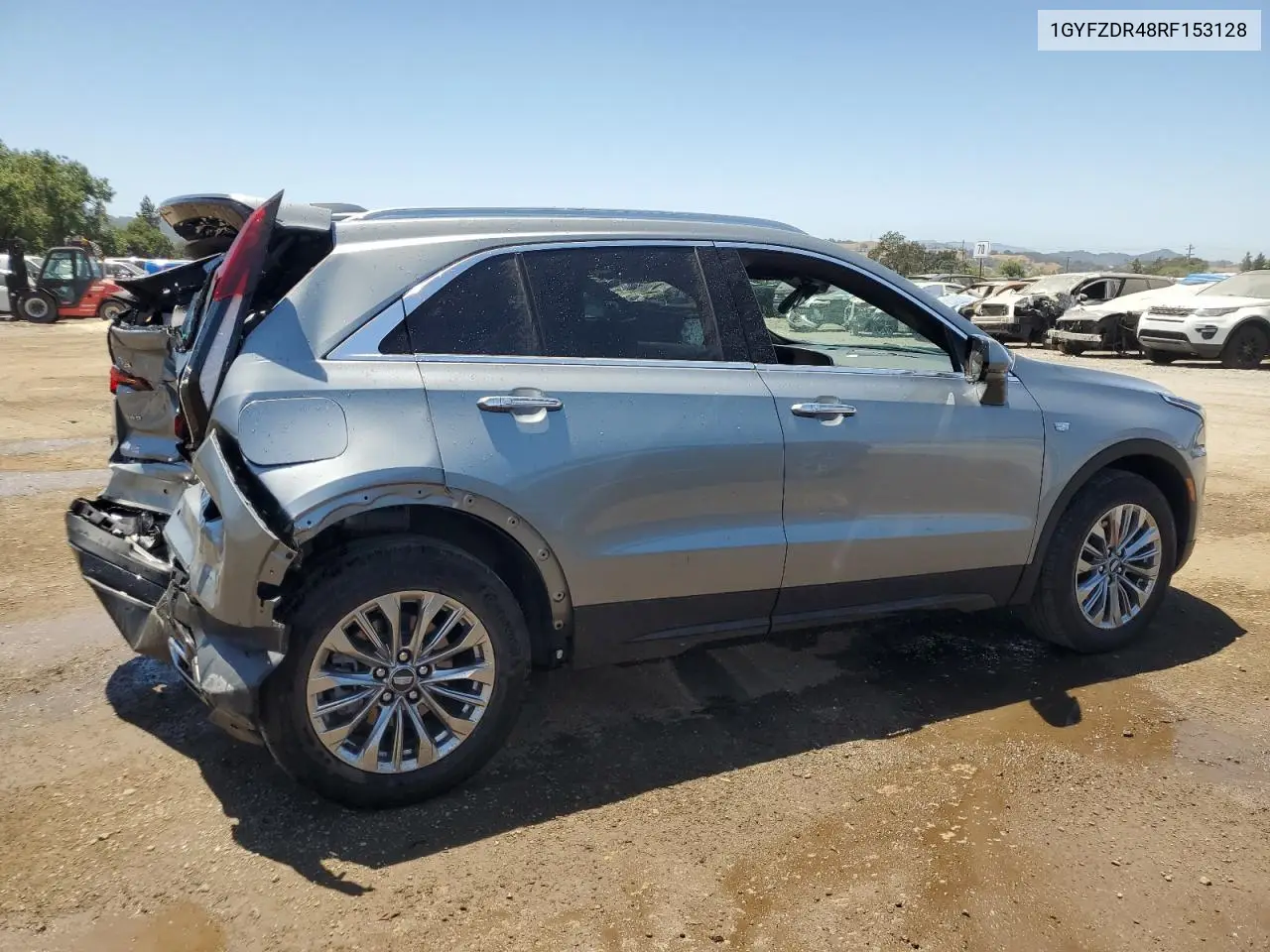 2024 Cadillac Xt4 Premium Luxury VIN: 1GYFZDR48RF153128 Lot: 60712485