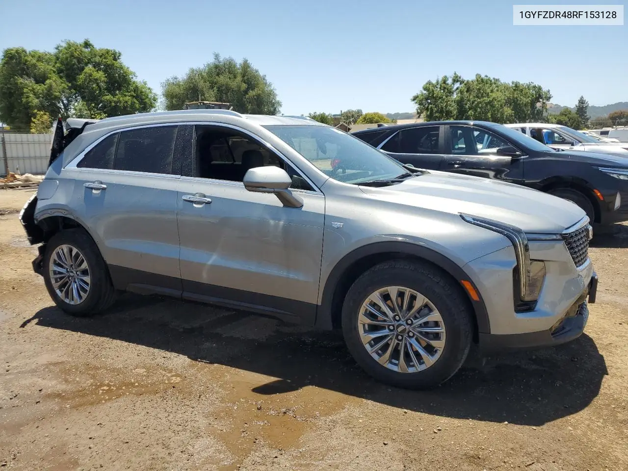 2024 Cadillac Xt4 Premium Luxury VIN: 1GYFZDR48RF153128 Lot: 60712485