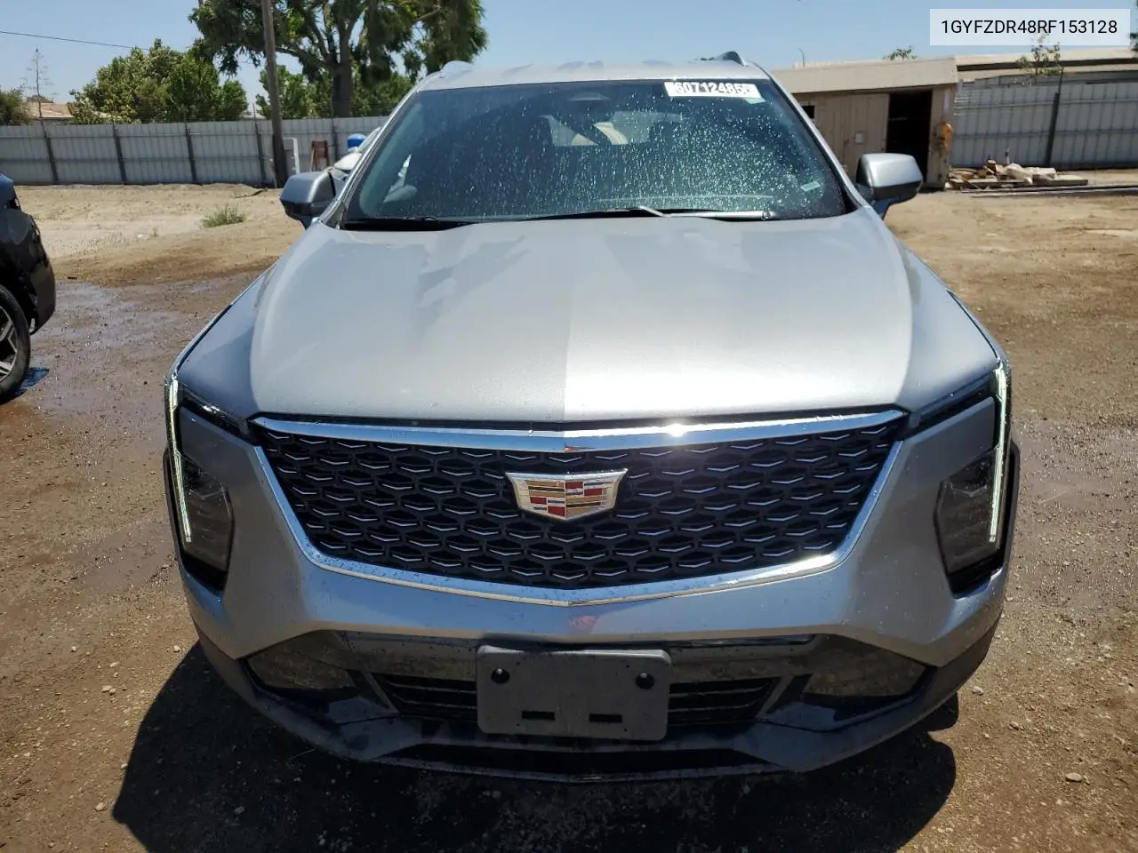2024 Cadillac Xt4 Premium Luxury VIN: 1GYFZDR48RF153128 Lot: 60712485