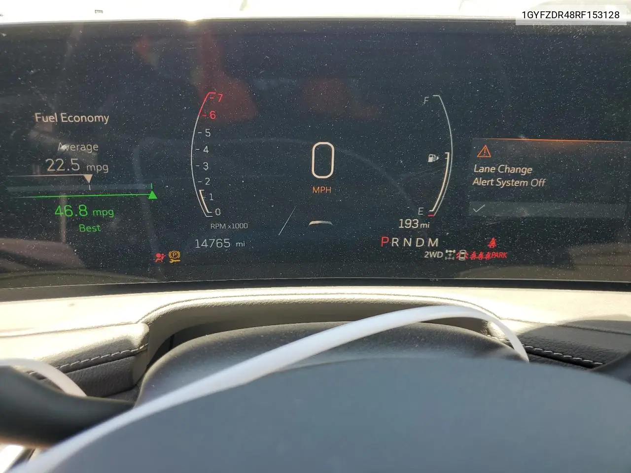 2024 Cadillac Xt4 Premium Luxury VIN: 1GYFZDR48RF153128 Lot: 60712485