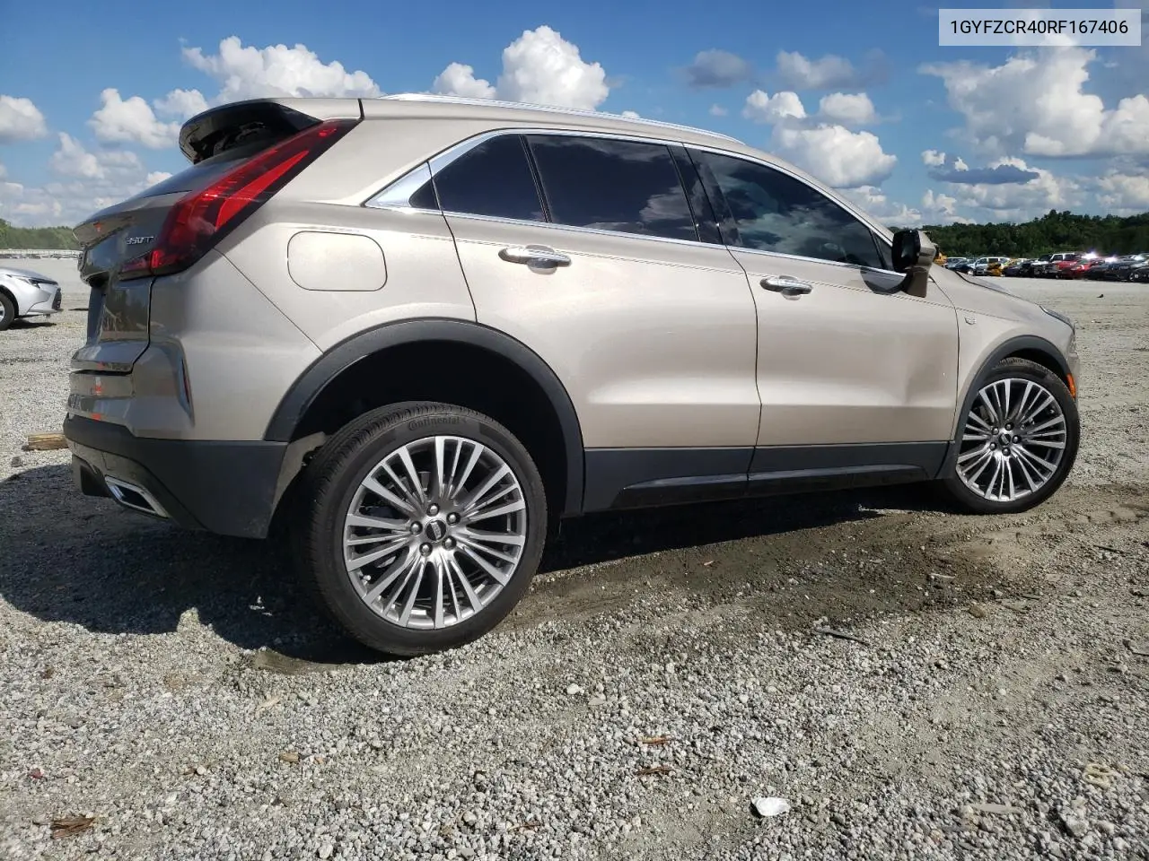 2024 Cadillac Xt4 Premium Luxury VIN: 1GYFZCR40RF167406 Lot: 61389385