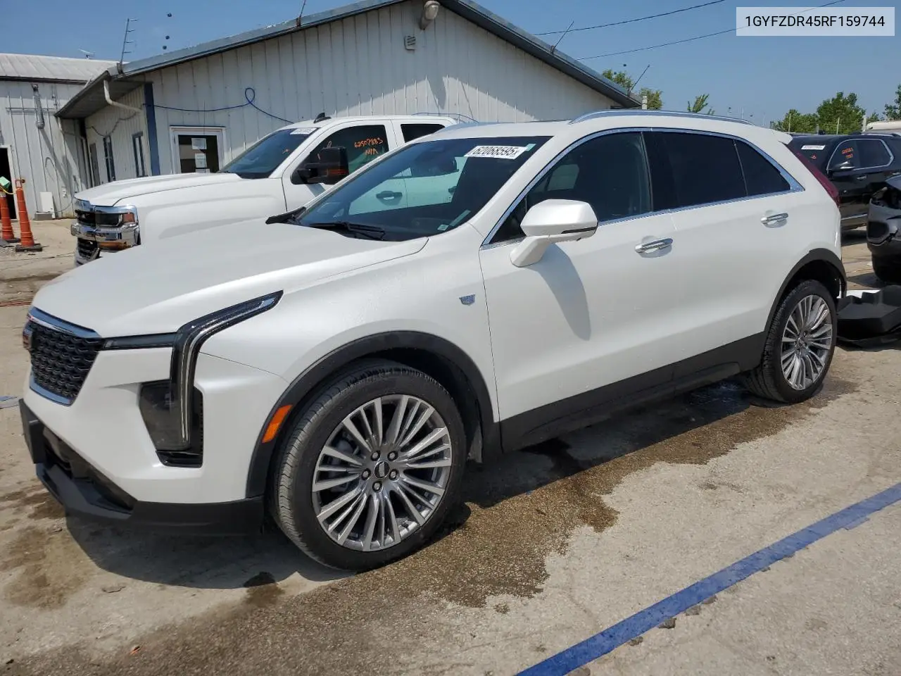 2024 Cadillac Xt4 Premium Luxury VIN: 1GYFZDR45RF159744 Lot: 62068595