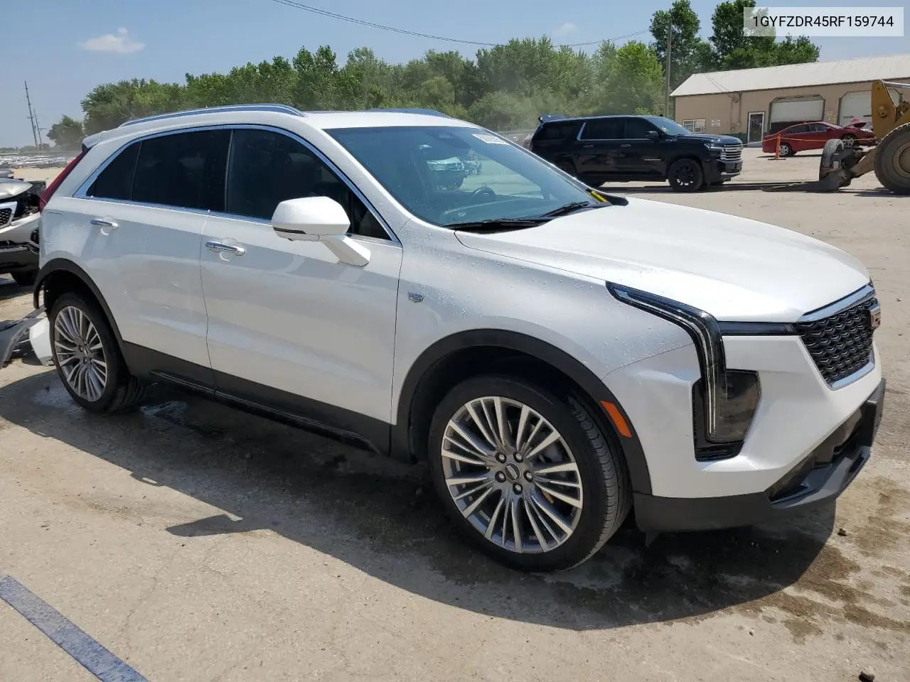 2024 Cadillac Xt4 Premium Luxury VIN: 1GYFZDR45RF159744 Lot: 62068595