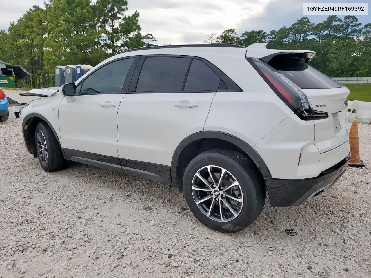 2024 Cadillac Xt4 Sport VIN: 1GYFZER49RF169392 Lot: 62127565