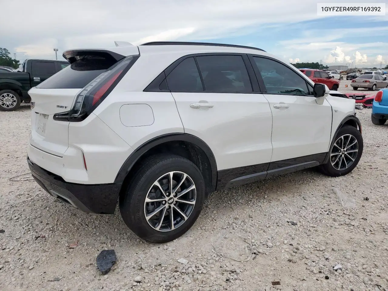 2024 Cadillac Xt4 Sport VIN: 1GYFZER49RF169392 Lot: 62127565