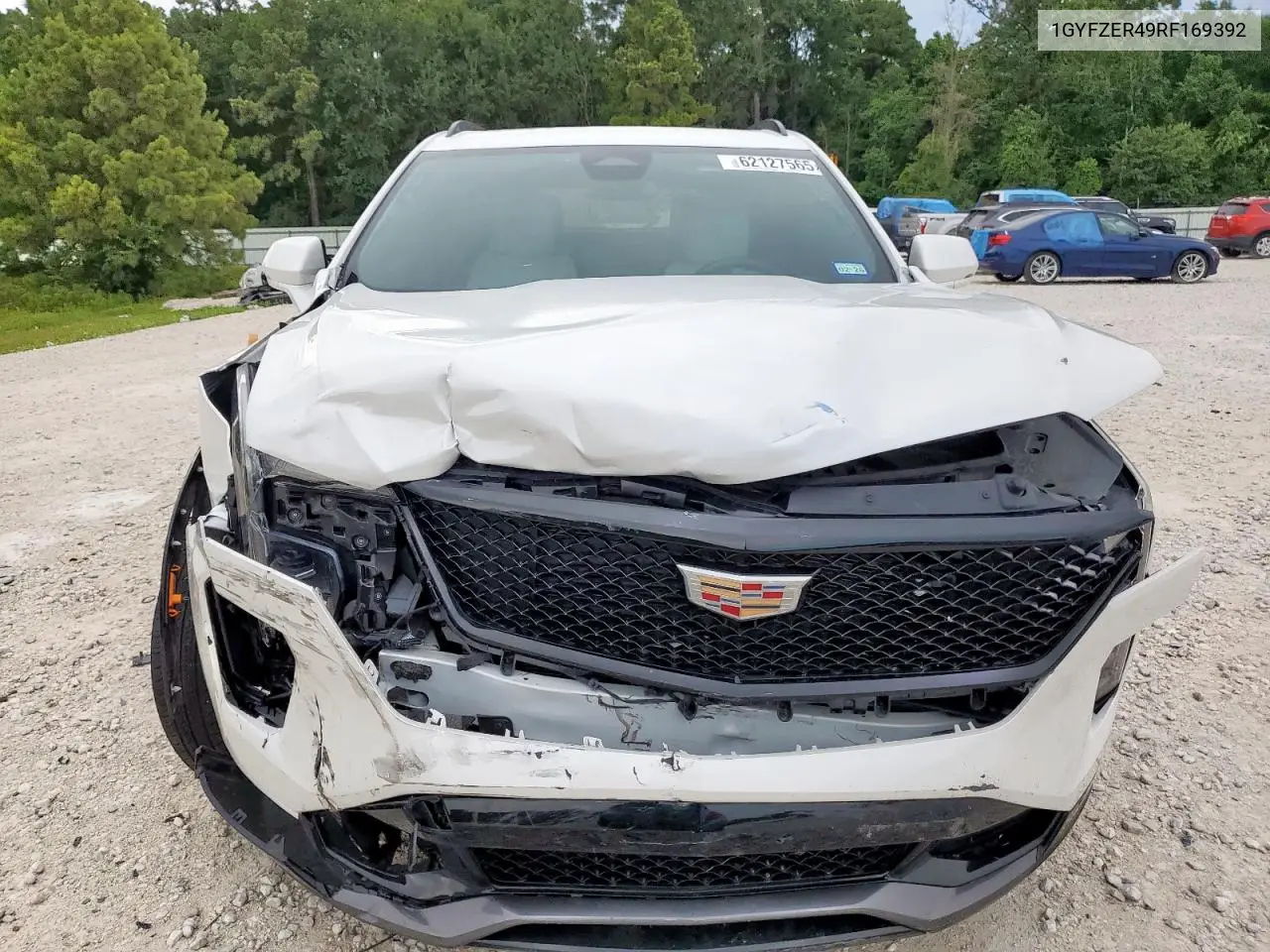 2024 Cadillac Xt4 Sport VIN: 1GYFZER49RF169392 Lot: 62127565