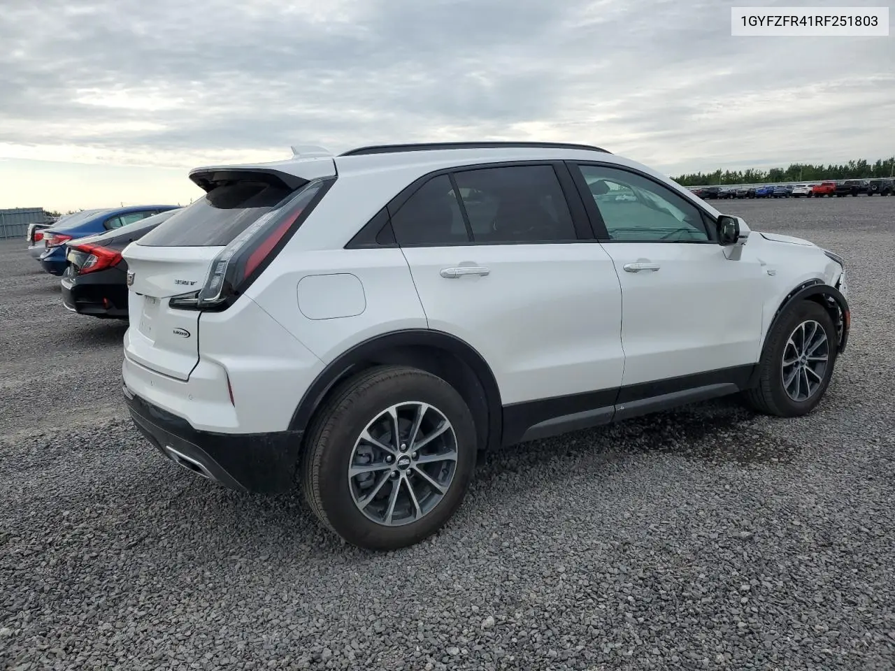 2024 Cadillac Xt4 Sport VIN: 1GYFZFR41RF251803 Lot: 62606555