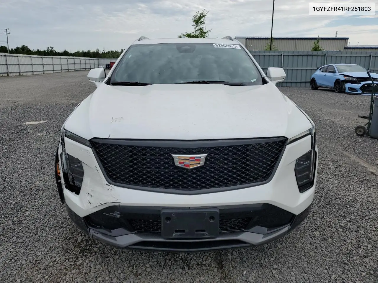 2024 Cadillac Xt4 Sport VIN: 1GYFZFR41RF251803 Lot: 62606555