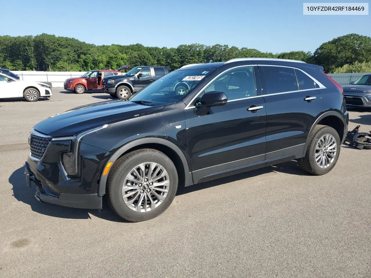 2024 Cadillac Xt4 Premium Luxury VIN: 1GYFZDR42RF184469 Lot: 62837405