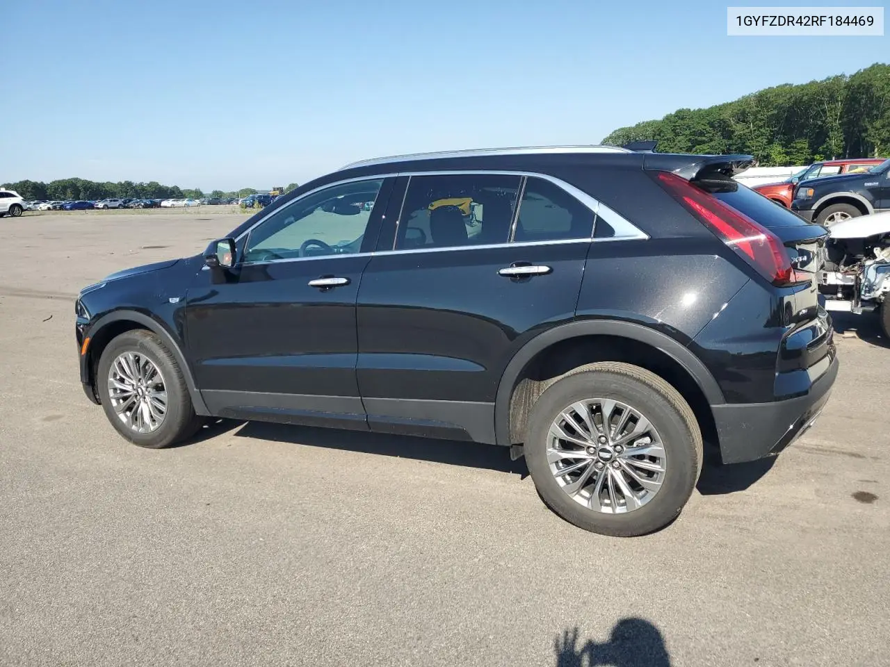 2024 Cadillac Xt4 Premium Luxury VIN: 1GYFZDR42RF184469 Lot: 62837405