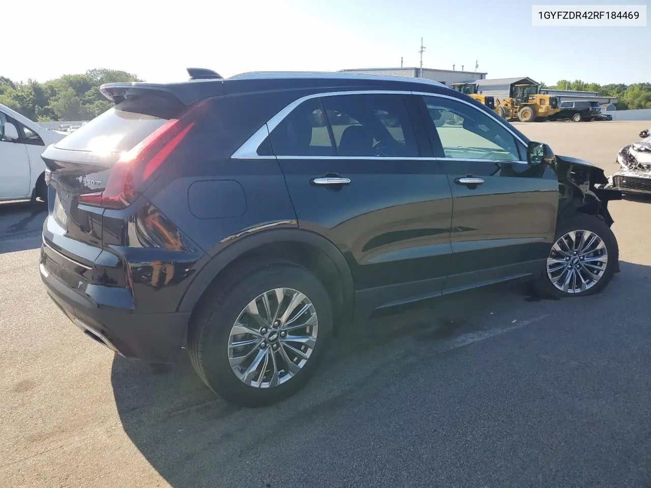 2024 Cadillac Xt4 Premium Luxury VIN: 1GYFZDR42RF184469 Lot: 62837405