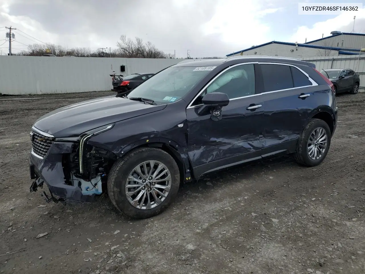2025 Cadillac Xt4 Premium Luxury VIN: 1GYFZDR46SF146362 Lot: 52108705