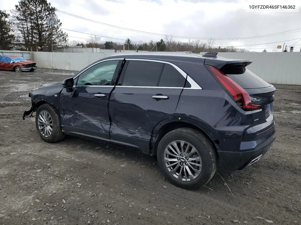 2025 Cadillac Xt4 Premium Luxury VIN: 1GYFZDR46SF146362 Lot: 52108705