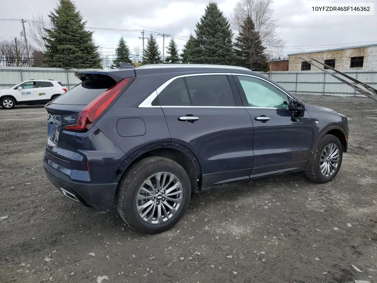 2025 Cadillac Xt4 Premium Luxury VIN: 1GYFZDR46SF146362 Lot: 52108705