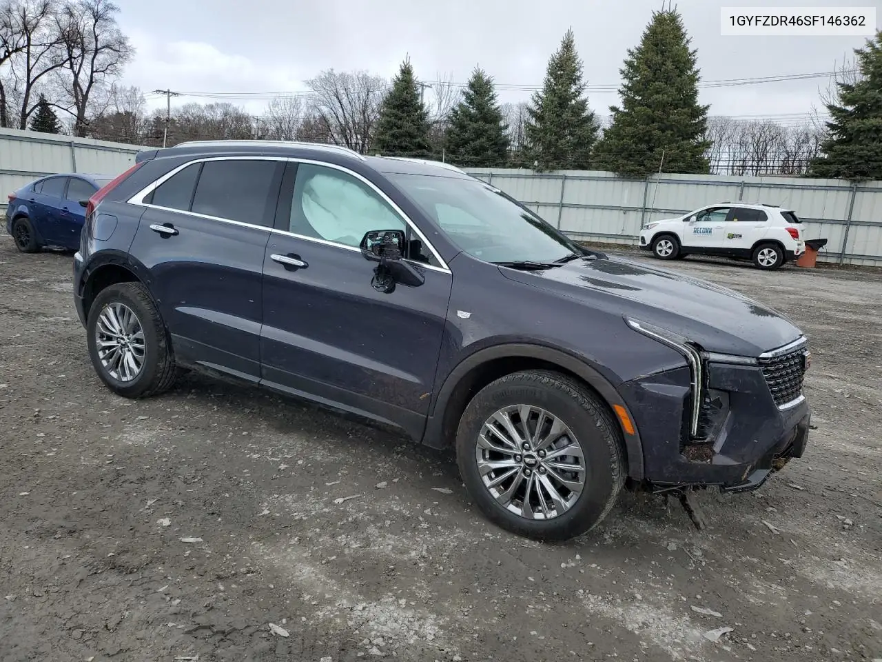 2025 Cadillac Xt4 Premium Luxury VIN: 1GYFZDR46SF146362 Lot: 52108705