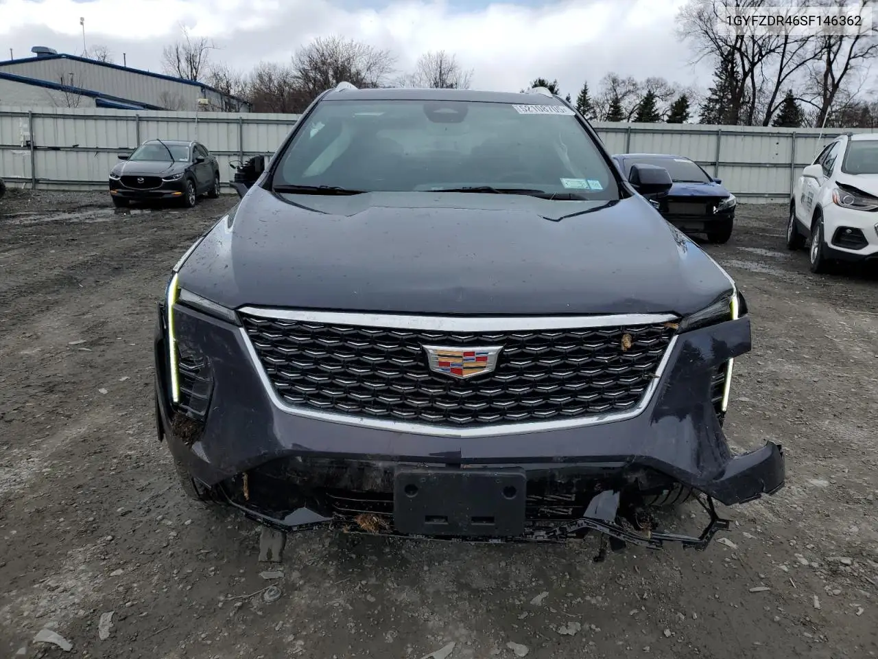 2025 Cadillac Xt4 Premium Luxury VIN: 1GYFZDR46SF146362 Lot: 52108705