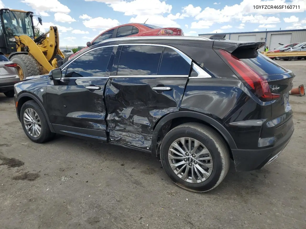 2025 Cadillac Xt4 Premium Luxury VIN: 1GYFZCR46SF160711 Lot: 55175245