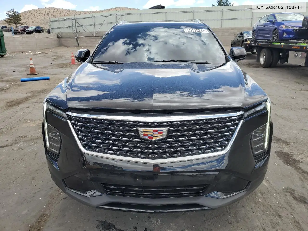 2025 Cadillac Xt4 Premium Luxury VIN: 1GYFZCR46SF160711 Lot: 55175245