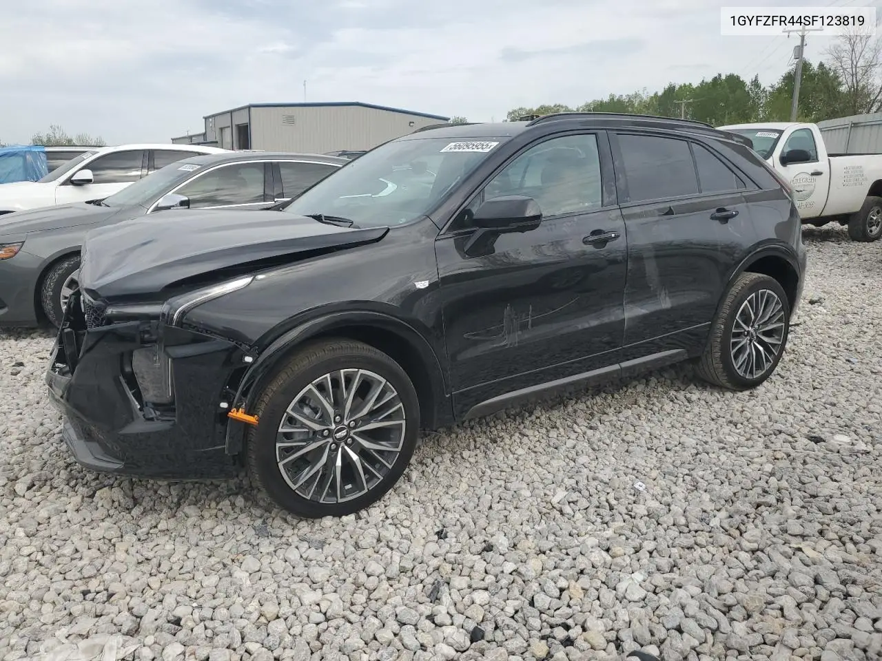 2025 Cadillac Xt4 Sport VIN: 1GYFZFR44SF123819 Lot: 56095955
