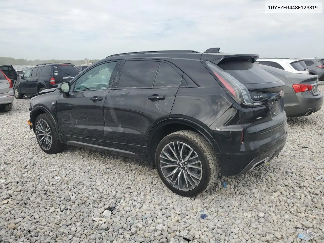 2025 Cadillac Xt4 Sport VIN: 1GYFZFR44SF123819 Lot: 56095955