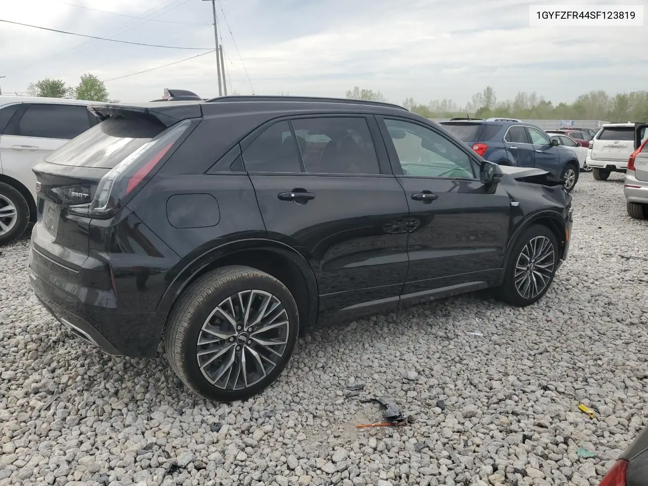 2025 Cadillac Xt4 Sport VIN: 1GYFZFR44SF123819 Lot: 56095955