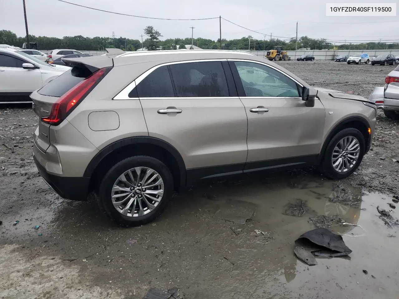 2025 Cadillac Xt4 Premium Luxury VIN: 1GYFZDR40SF119500 Lot: 60691985