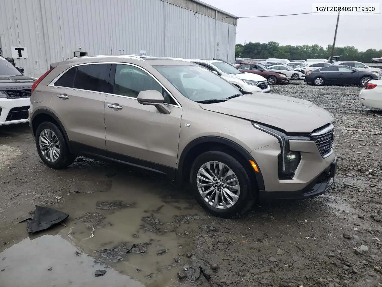 2025 Cadillac Xt4 Premium Luxury VIN: 1GYFZDR40SF119500 Lot: 60691985