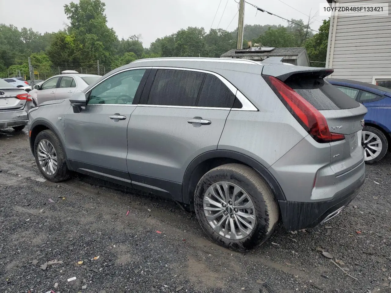 2025 Cadillac Xt4 Premium Luxury VIN: 1GYFZDR48SF133421 Lot: 60966225