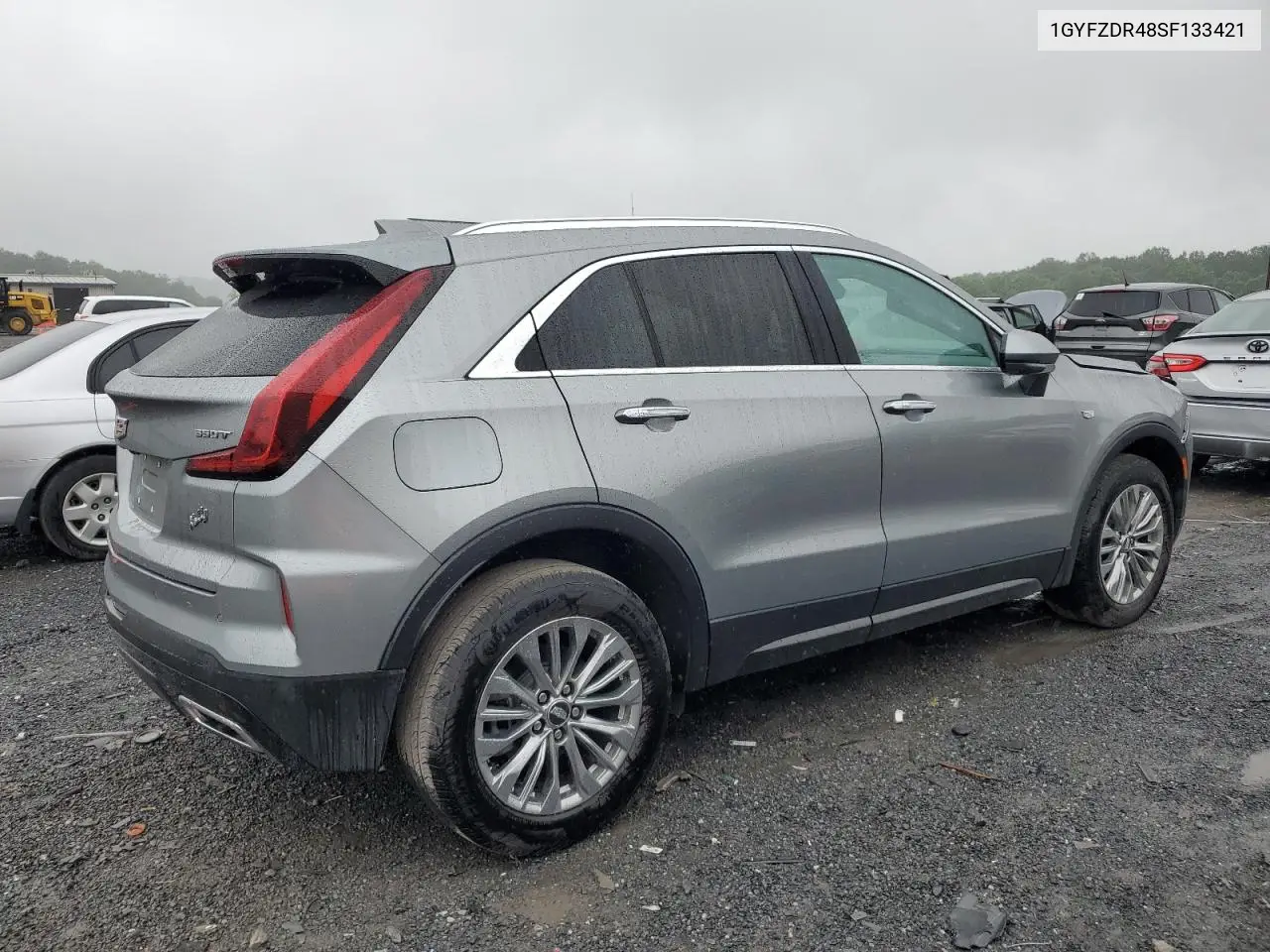 2025 Cadillac Xt4 Premium Luxury VIN: 1GYFZDR48SF133421 Lot: 60966225