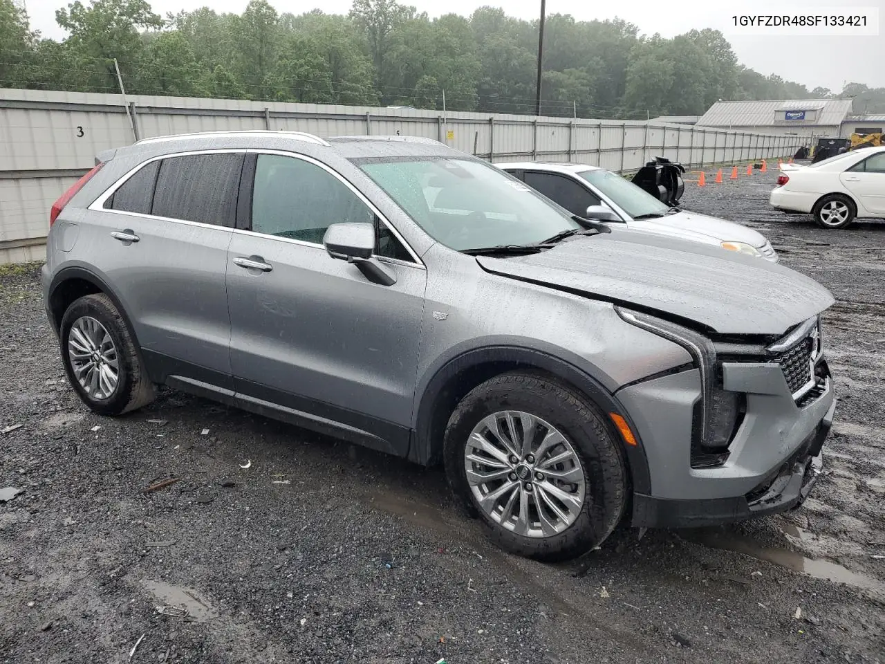2025 Cadillac Xt4 Premium Luxury VIN: 1GYFZDR48SF133421 Lot: 60966225
