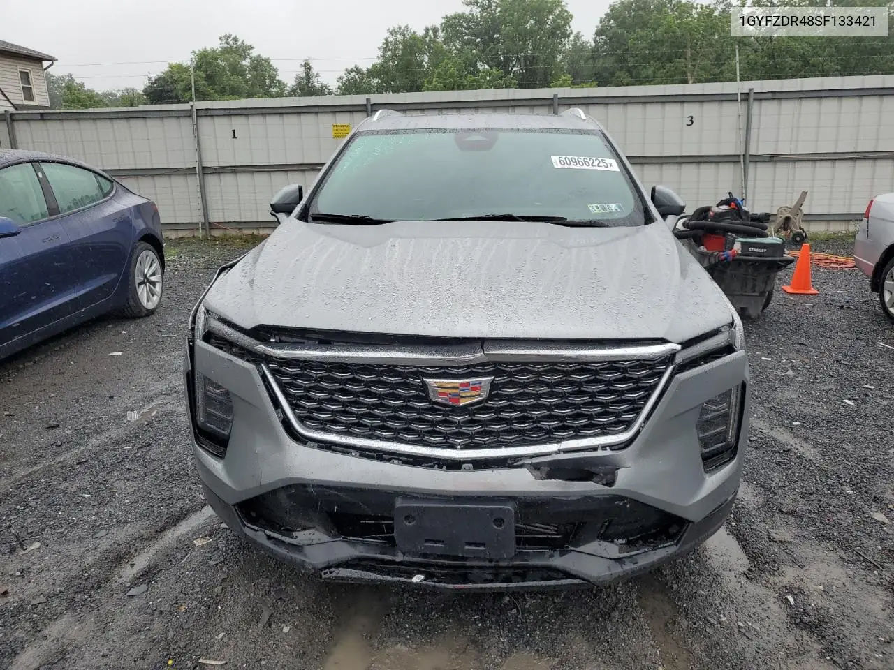 2025 Cadillac Xt4 Premium Luxury VIN: 1GYFZDR48SF133421 Lot: 60966225