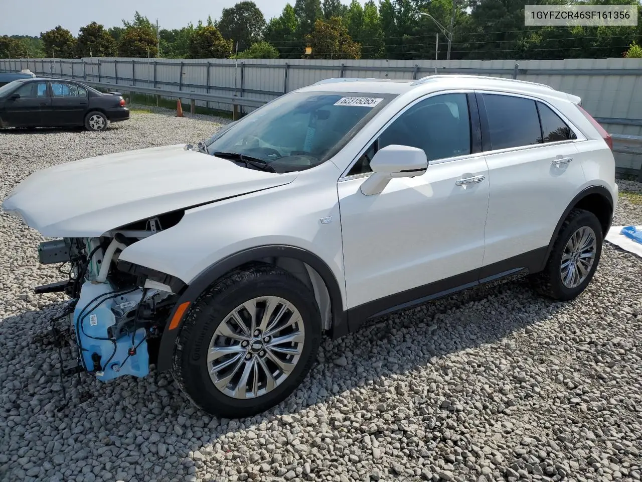 2025 Cadillac Xt4 Premium Luxury VIN: 1GYFZCR46SF161356 Lot: 62315265