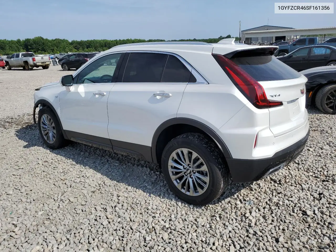 2025 Cadillac Xt4 Premium Luxury VIN: 1GYFZCR46SF161356 Lot: 62315265