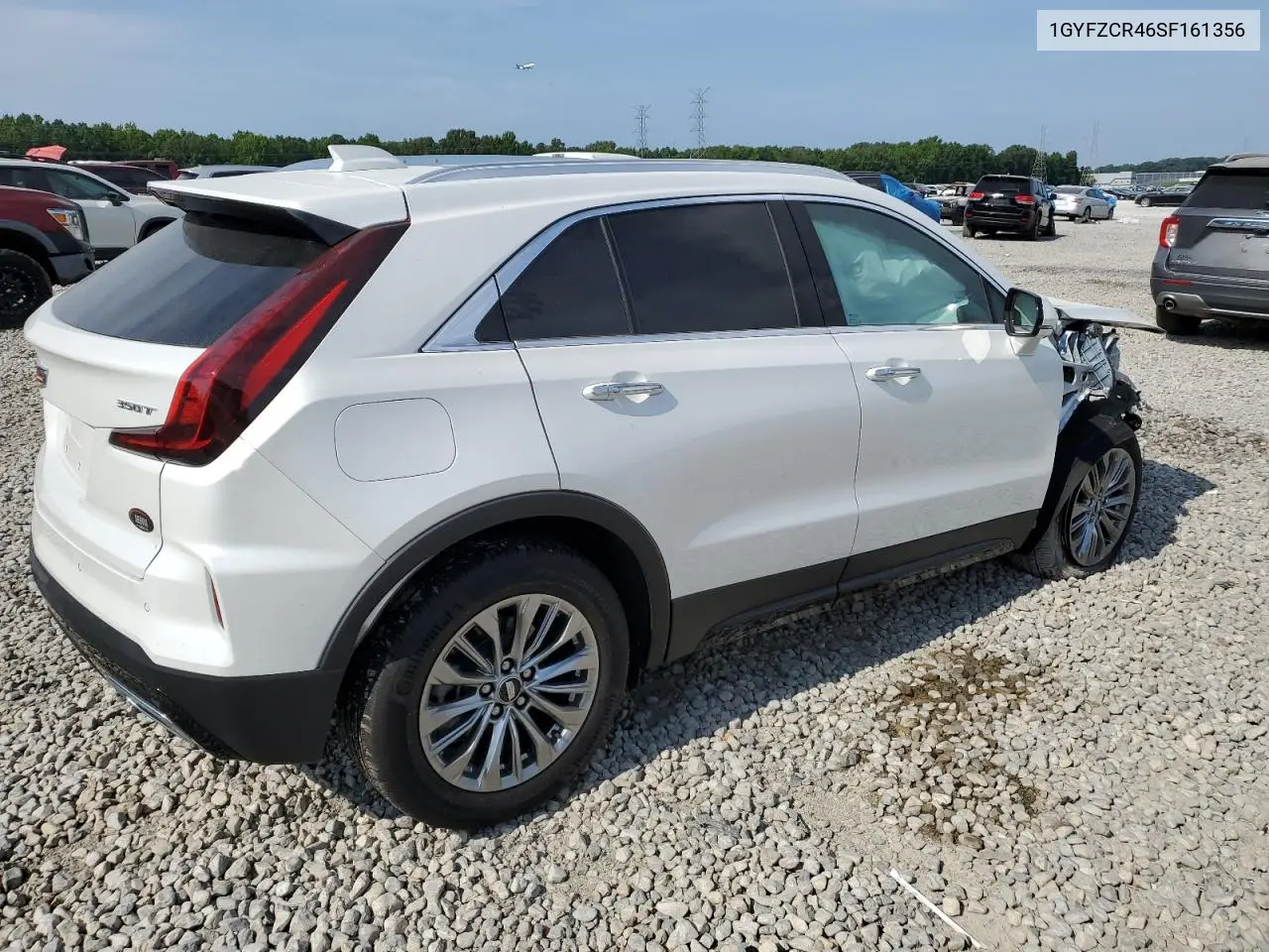 2025 Cadillac Xt4 Premium Luxury VIN: 1GYFZCR46SF161356 Lot: 62315265