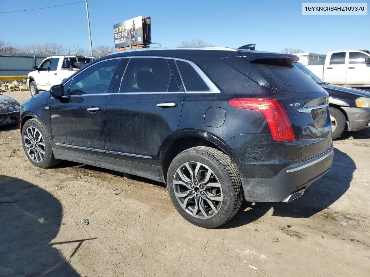 2017 Cadillac Xt5 Premium Luxury VIN: 1GYKNCRS4HZ109370 Lot: 42352195