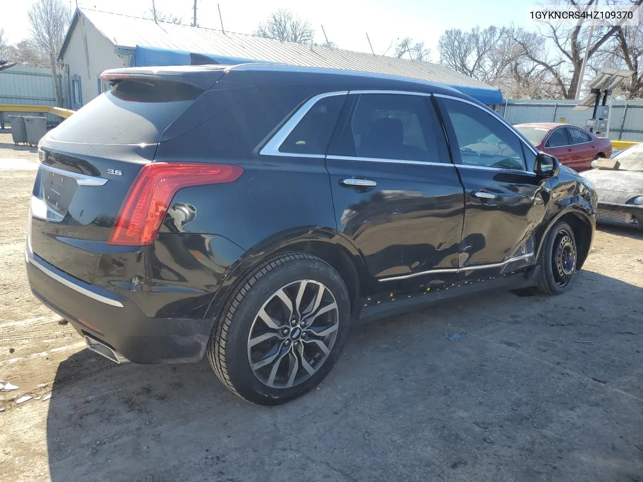 2017 Cadillac Xt5 Premium Luxury VIN: 1GYKNCRS4HZ109370 Lot: 42352195