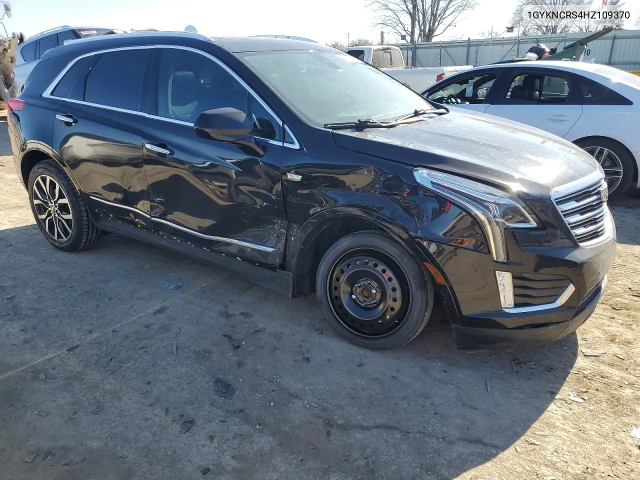 2017 Cadillac Xt5 Premium Luxury VIN: 1GYKNCRS4HZ109370 Lot: 42352195