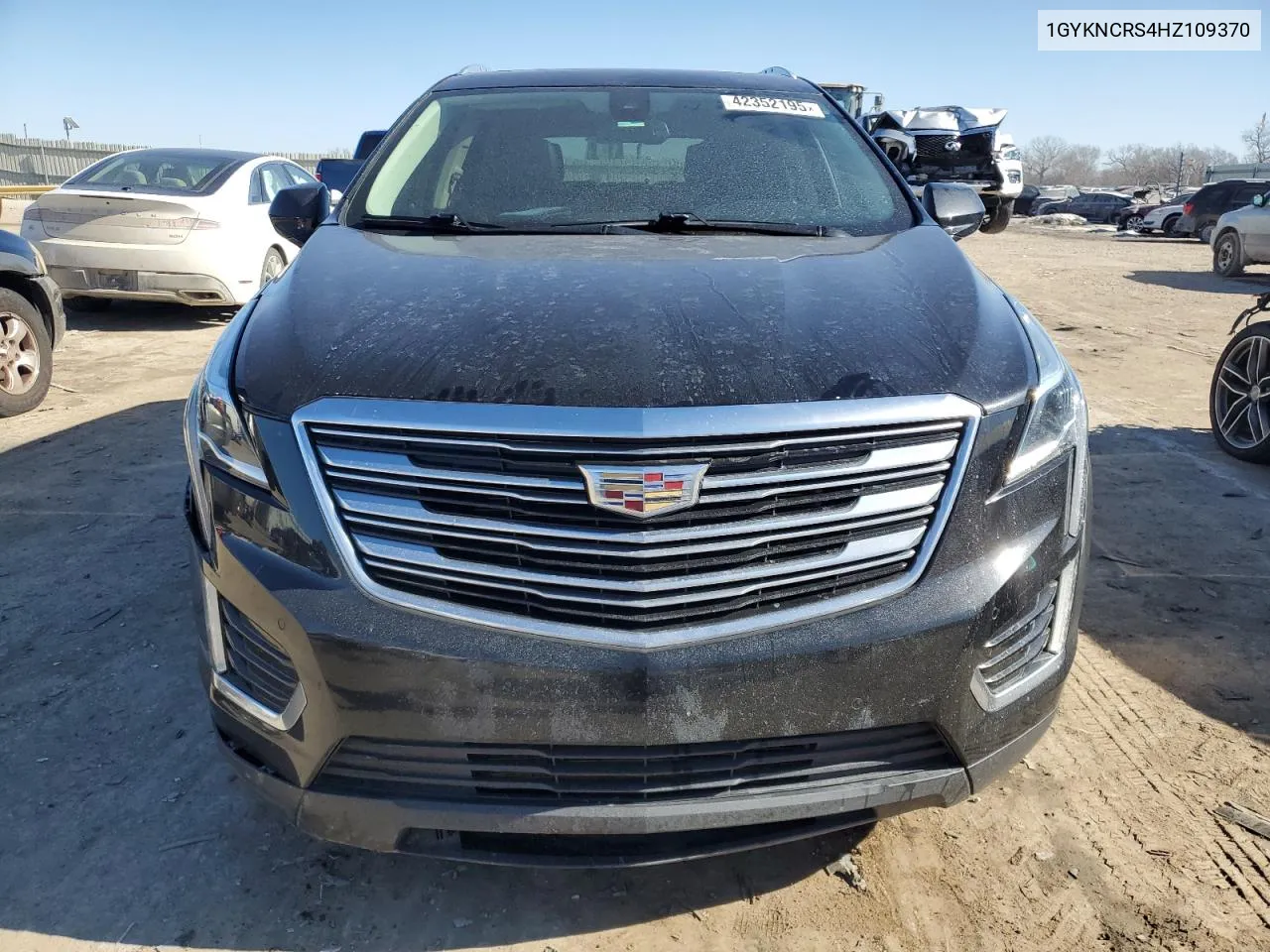 2017 Cadillac Xt5 Premium Luxury VIN: 1GYKNCRS4HZ109370 Lot: 42352195