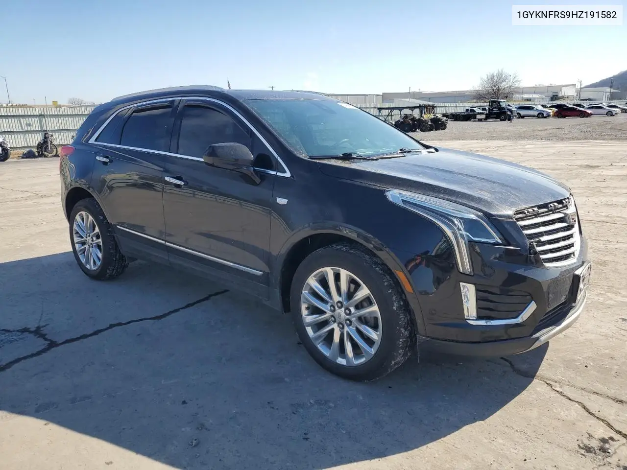 2017 Cadillac Xt5 Platinum VIN: 1GYKNFRS9HZ191582 Lot: 44946275