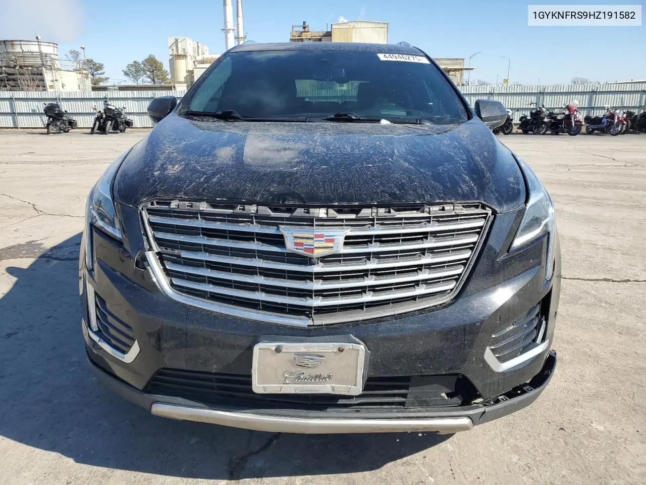 2017 Cadillac Xt5 Platinum VIN: 1GYKNFRS9HZ191582 Lot: 44946275