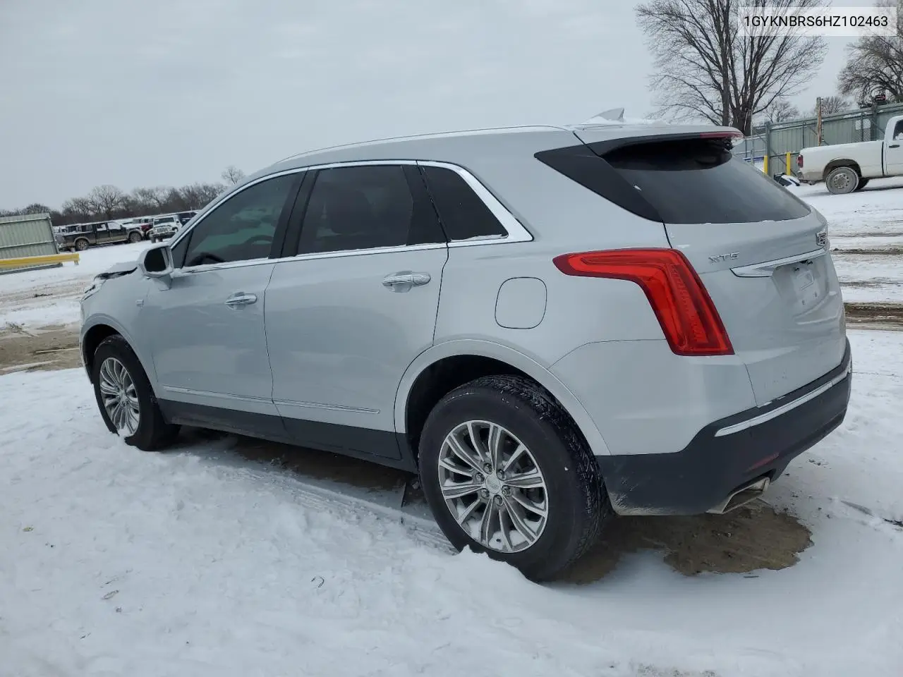 2017 Cadillac Xt5 Luxury VIN: 1GYKNBRS6HZ102463 Lot: 44979655