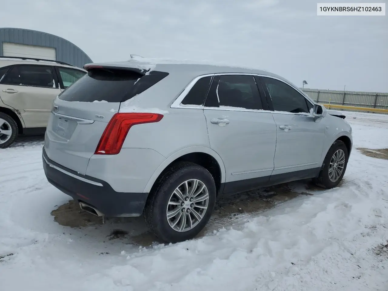 2017 Cadillac Xt5 Luxury VIN: 1GYKNBRS6HZ102463 Lot: 44979655