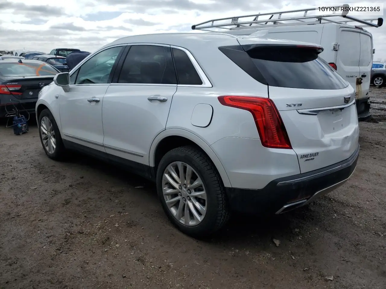 2017 Cadillac Xt5 Platinum VIN: 1GYKNFRSXHZ221365 Lot: 50018785