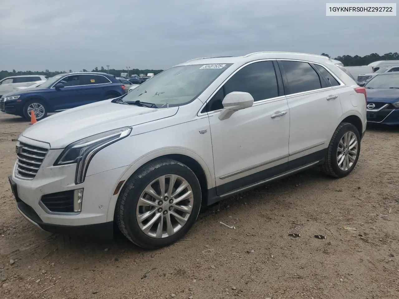 2017 Cadillac Xt5 Platinum VIN: 1GYKNFRS0HZ292722 Lot: 50487525