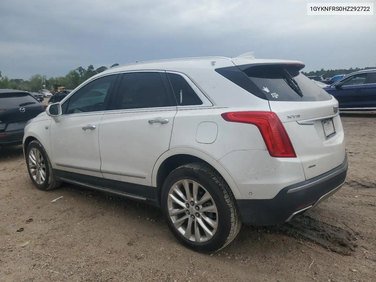 2017 Cadillac Xt5 Platinum VIN: 1GYKNFRS0HZ292722 Lot: 50487525